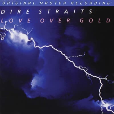 CD Dire Straits - DIRE STRAITS - LOVE OVER GOLD