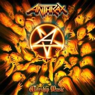 CD Anthrax - WORSHIP MUSIC