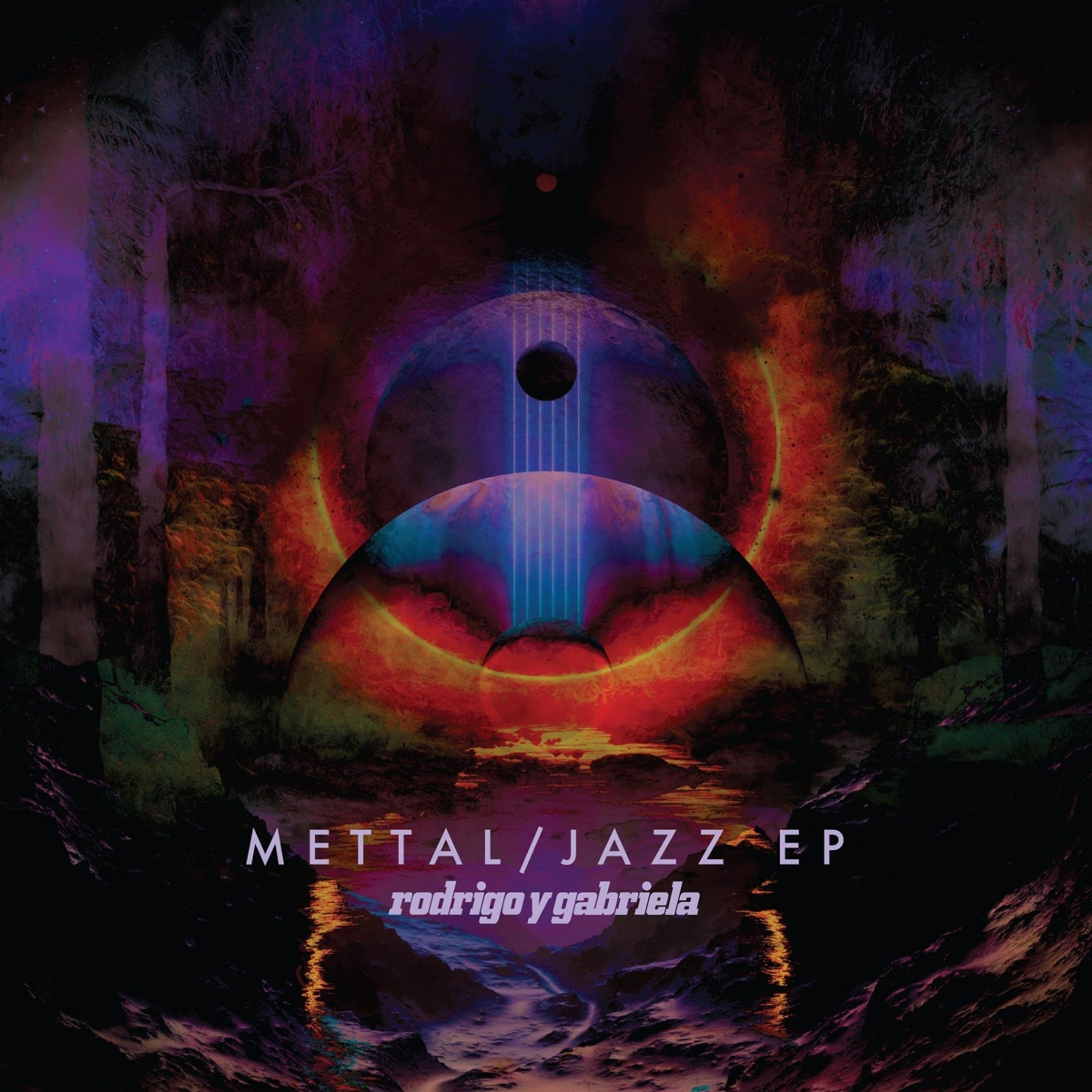 CD Rodrigo y Gabriela - JAZZ METTAL EPS