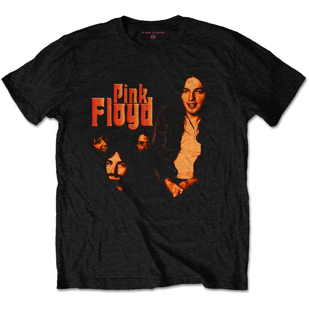 Tričko Pink Floyd - Big Dave, Unisex,Čierna,S