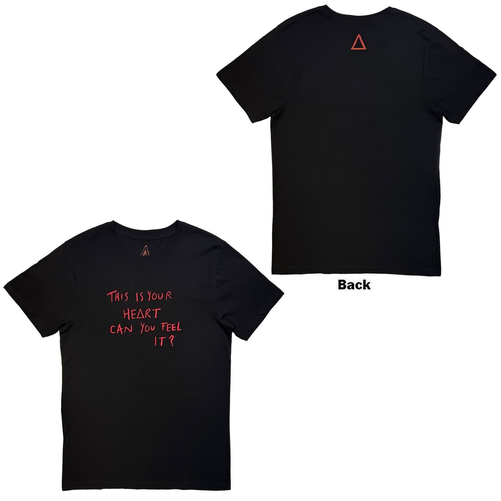 Tričko Bastille - This Is Your Heart, Unisex,Čierna,S