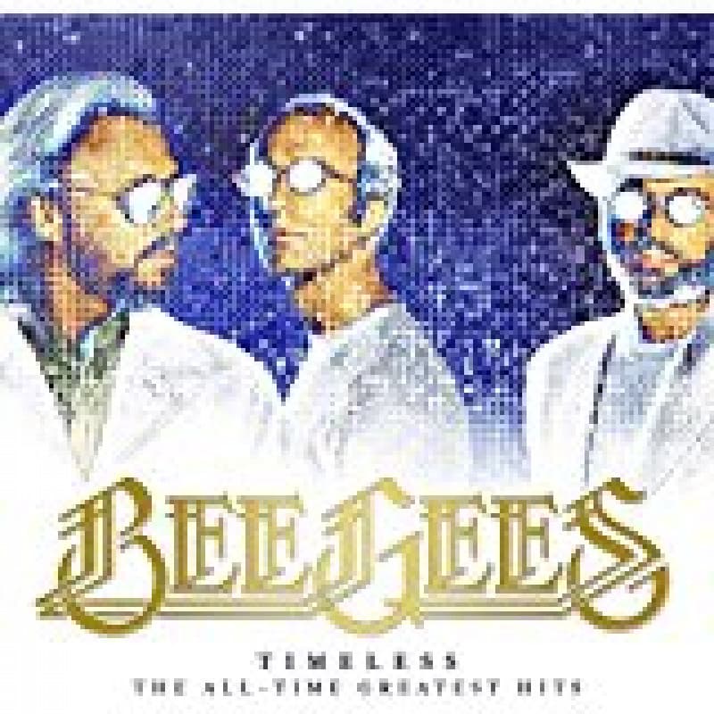 CD Bee Gees - TIMELESS: THE ALL-TIME
