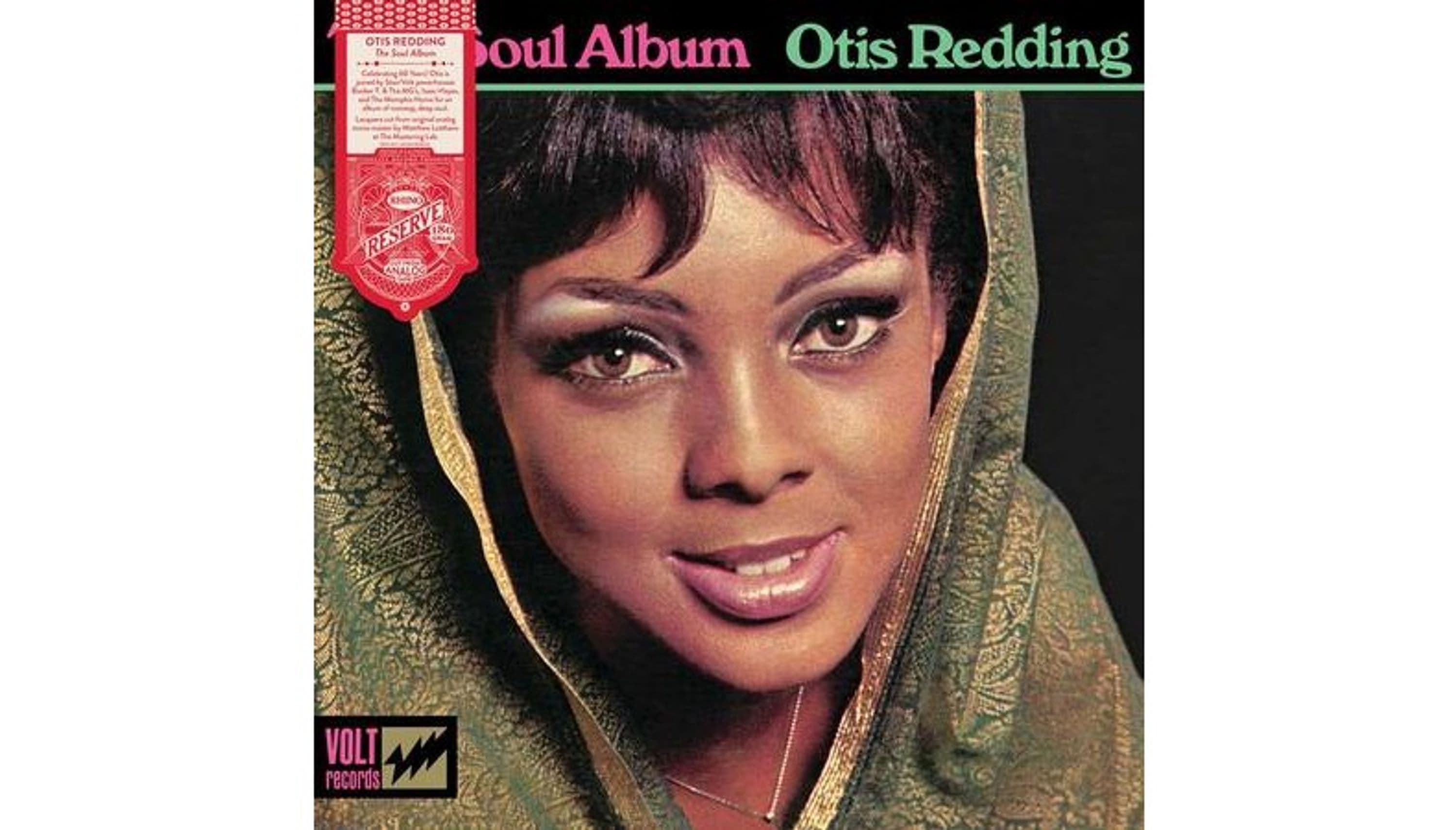 Vinyl Otis Redding - SOUL ALBUM