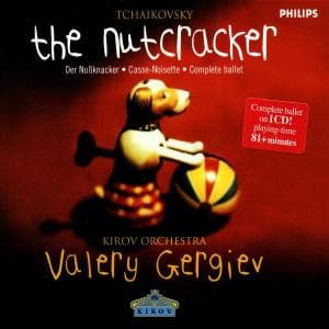 CD Valery Gergiev and the Kirov Orchestra - LOUSKACEK-BALET.KOMPLET