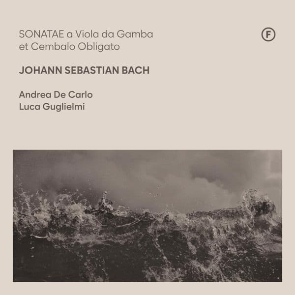 CD Andrea De Carlo - SONATAE A VIOLA DA GAMBA & CEMBALO OBLIGATO