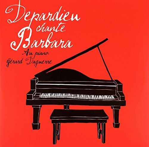 Vinyl Gérard Depardieu - DEPARDIEU CHANTE BARBARA (2LP+CD)