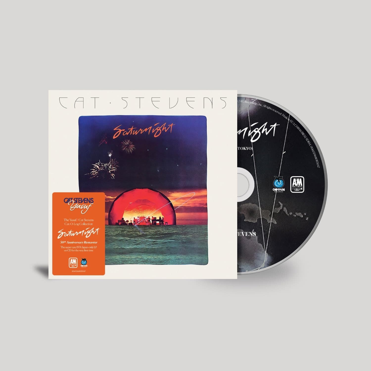 CD Yusuf/Cat Stevens - STEVENS CAT - Saturnight
