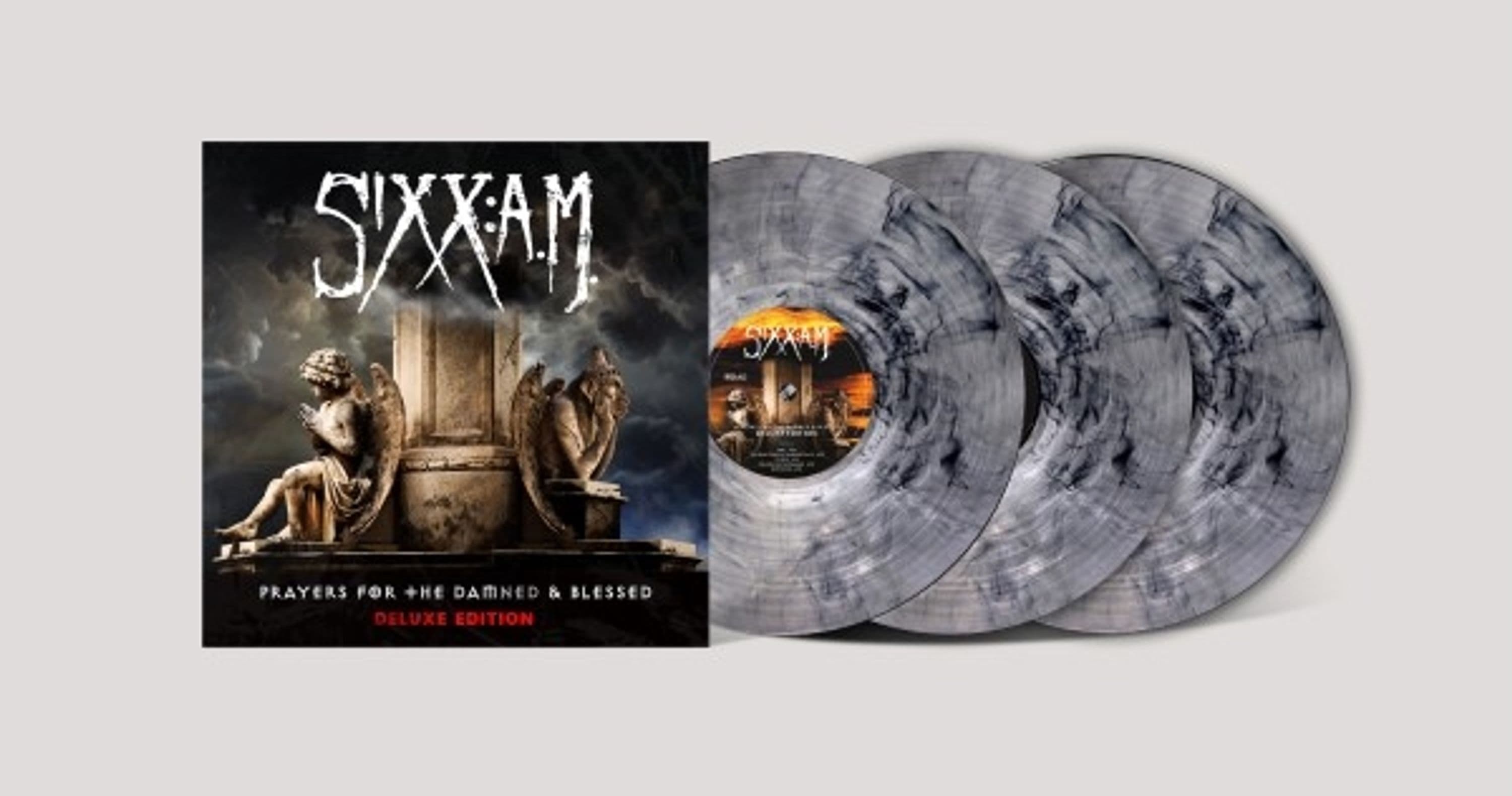 Vinyl Sixx:A.M. - PRAYERS FOR THE DAMNED & BLESSED
