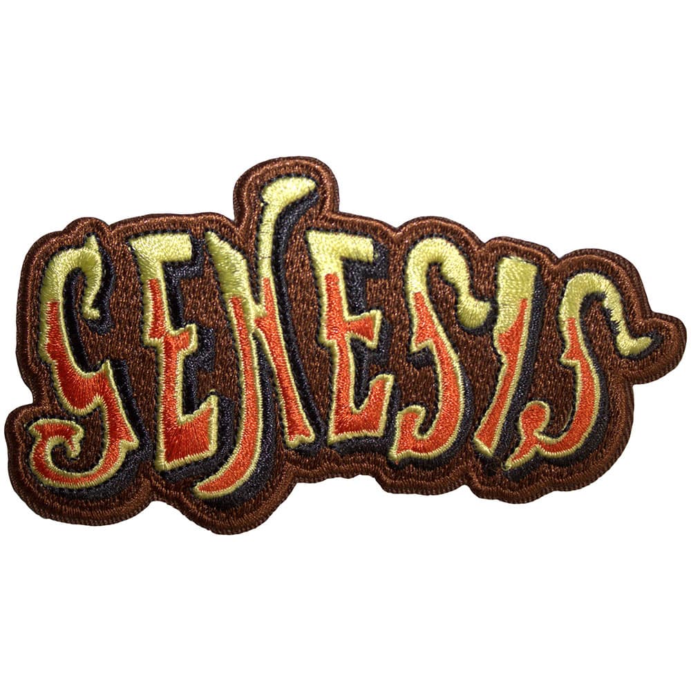 Nažehlovačka Genesis - Classic Logo Cut-Out Orange