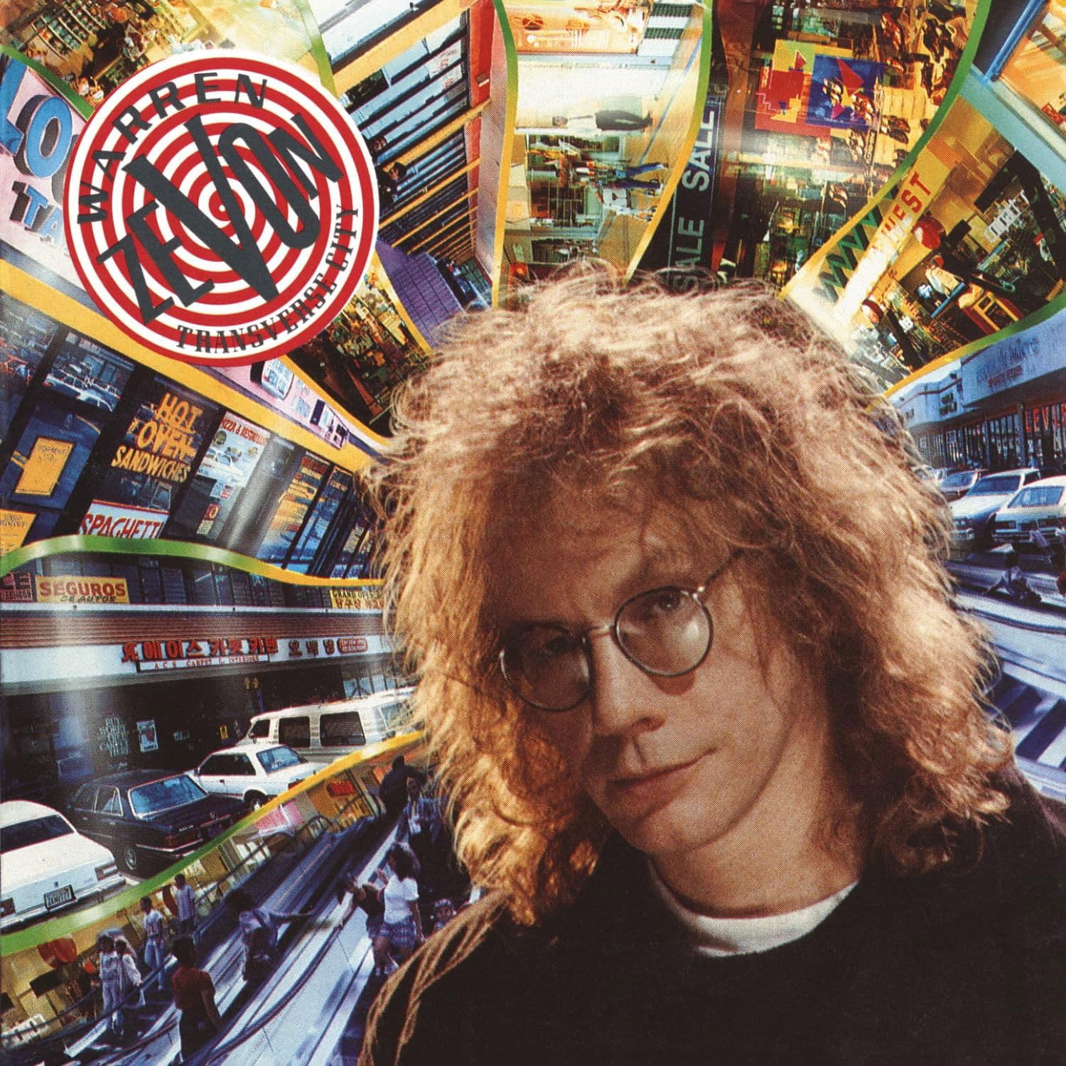 CD Warren Zevon - TRANSVERSE CITY