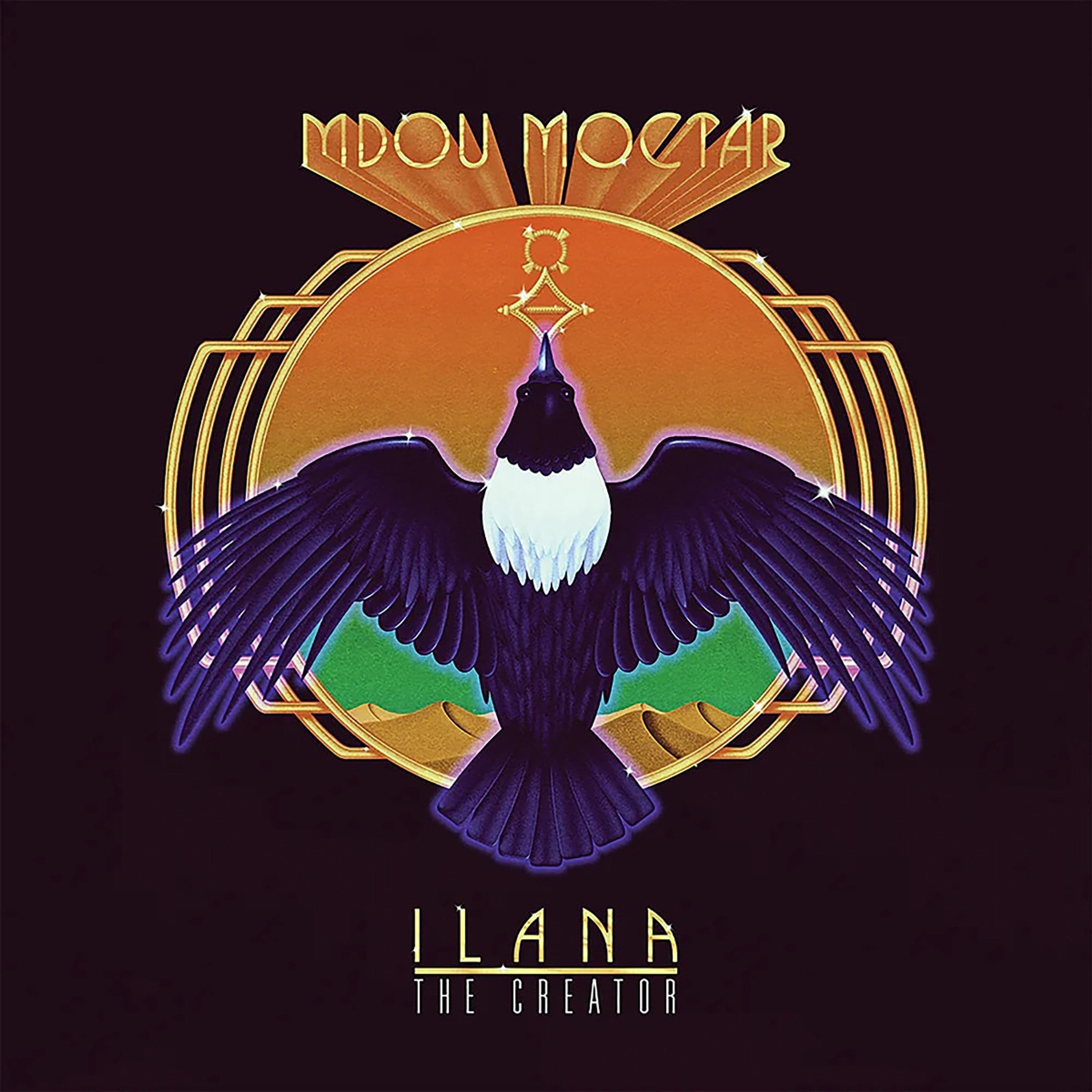 CD Mdou Moctar - MOCTAR, MDOU - ILANA: THE CREATOR