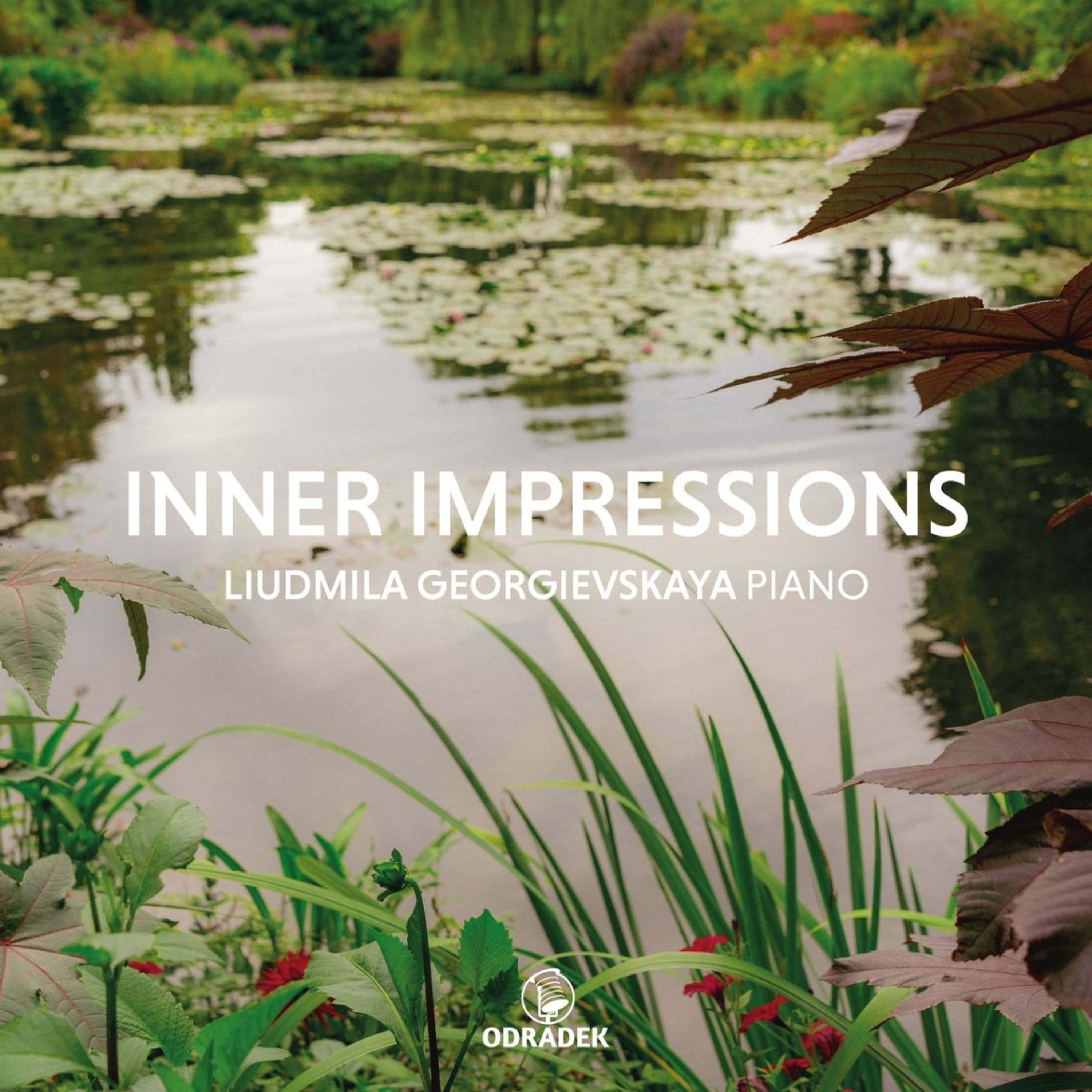 CD Liudmila Georgievskaya - INNER IMPRESSIONS