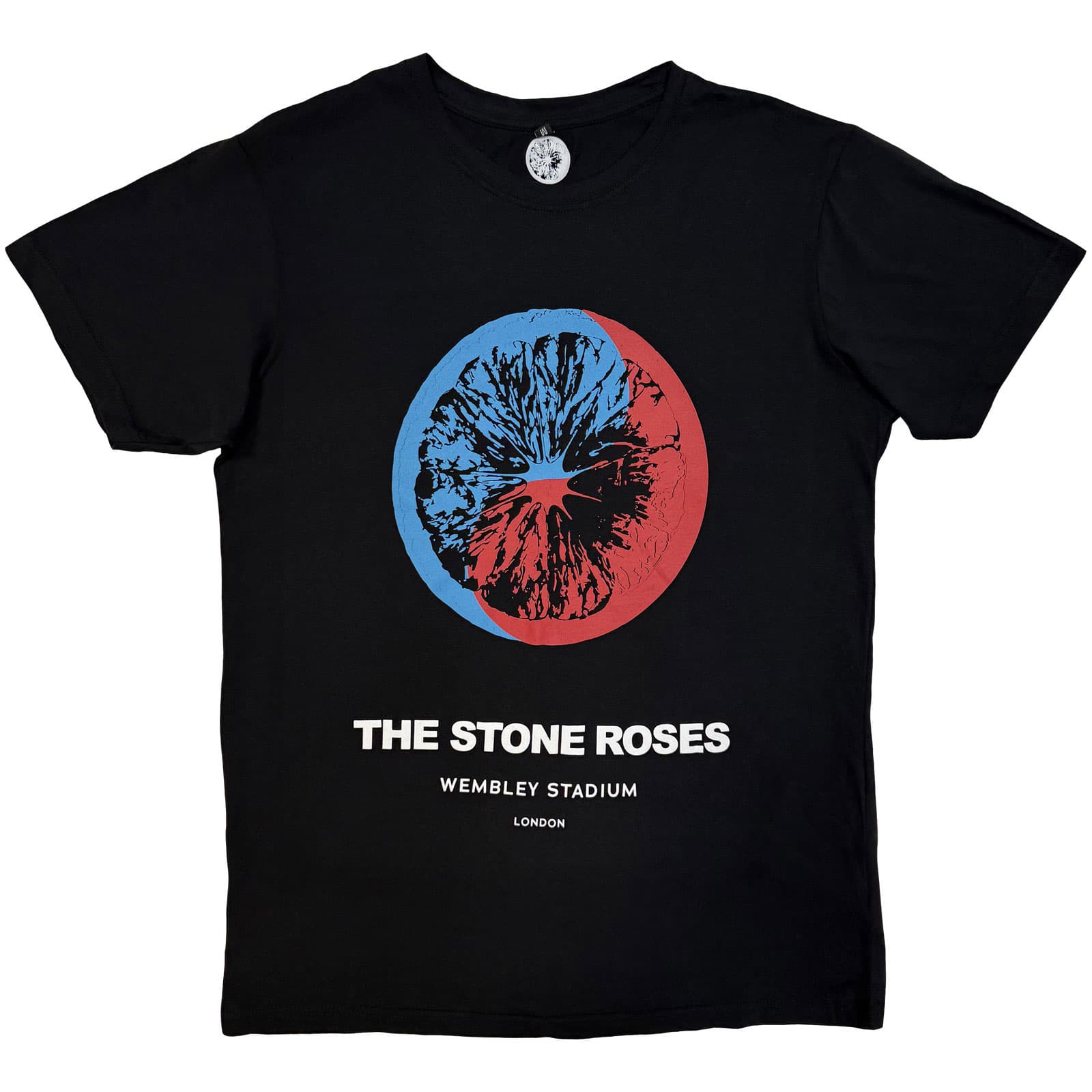 Tričko The Stone Roses - Wembley, Unisex,Čierna,S
