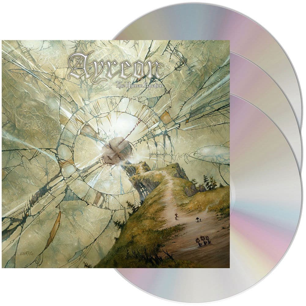CD AYREON - THE HUMAN EQUATION