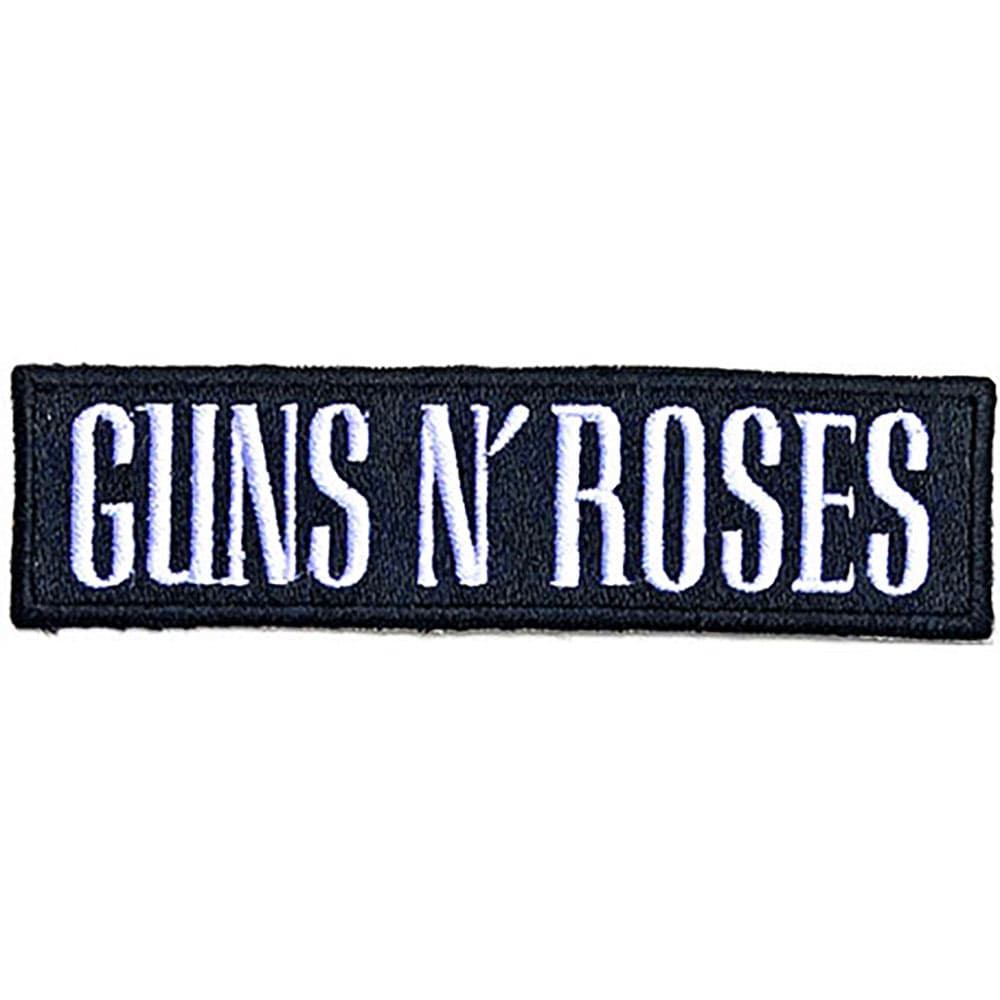 Nažehlovačka Guns N’ Roses - Text Logo