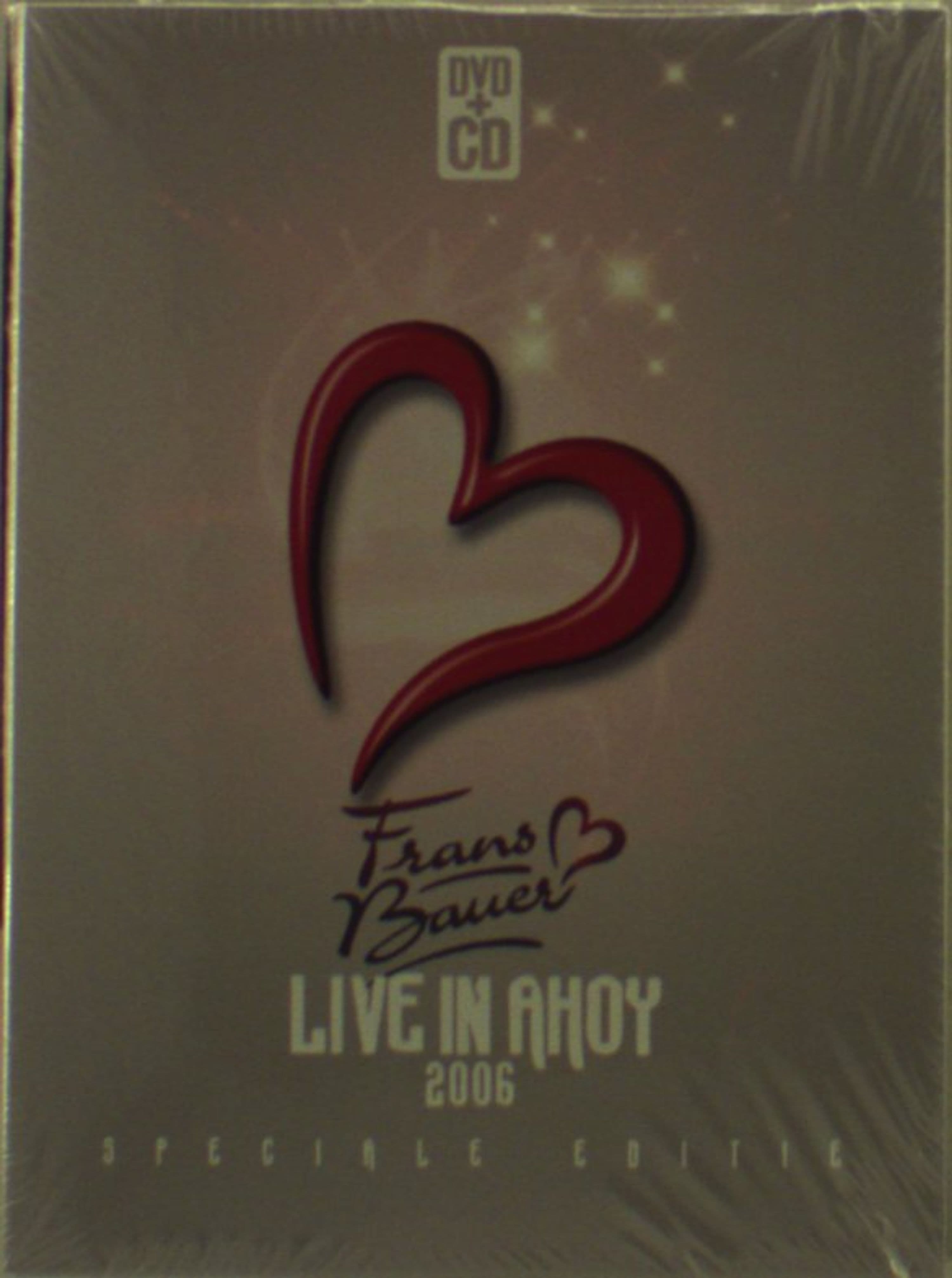 DVD Frans Bauer - LIVE IN AHOY 2006