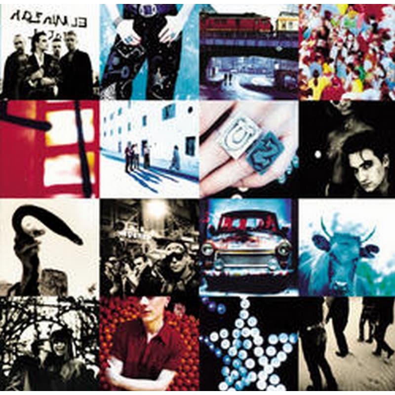 Vinyl U2 - ACHTUNG BABY
