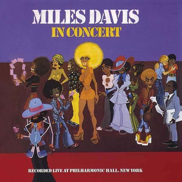 CD Miles Davis - MILES DAVIS IN CONCERT