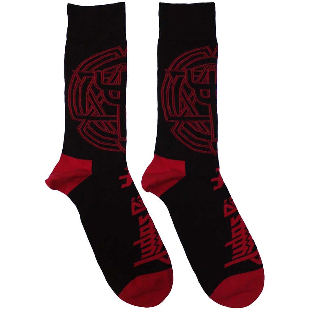 Ponožky Judas Priest - Trident Emblem, Unisex,Čierna,UK 7 - 11