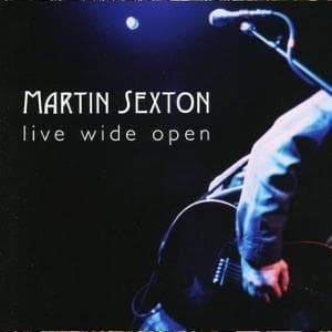 Vinyl Martin Sexton - LIVE WIDE OPEN