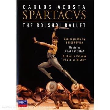 DVD - ACOSTA CARLOS - SPARTAKUS