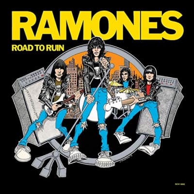 Vinyl Ramones - Road To Ruin