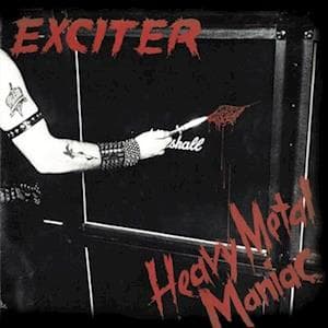Vinyl Exciter - HEAVY METAL MANIAC
