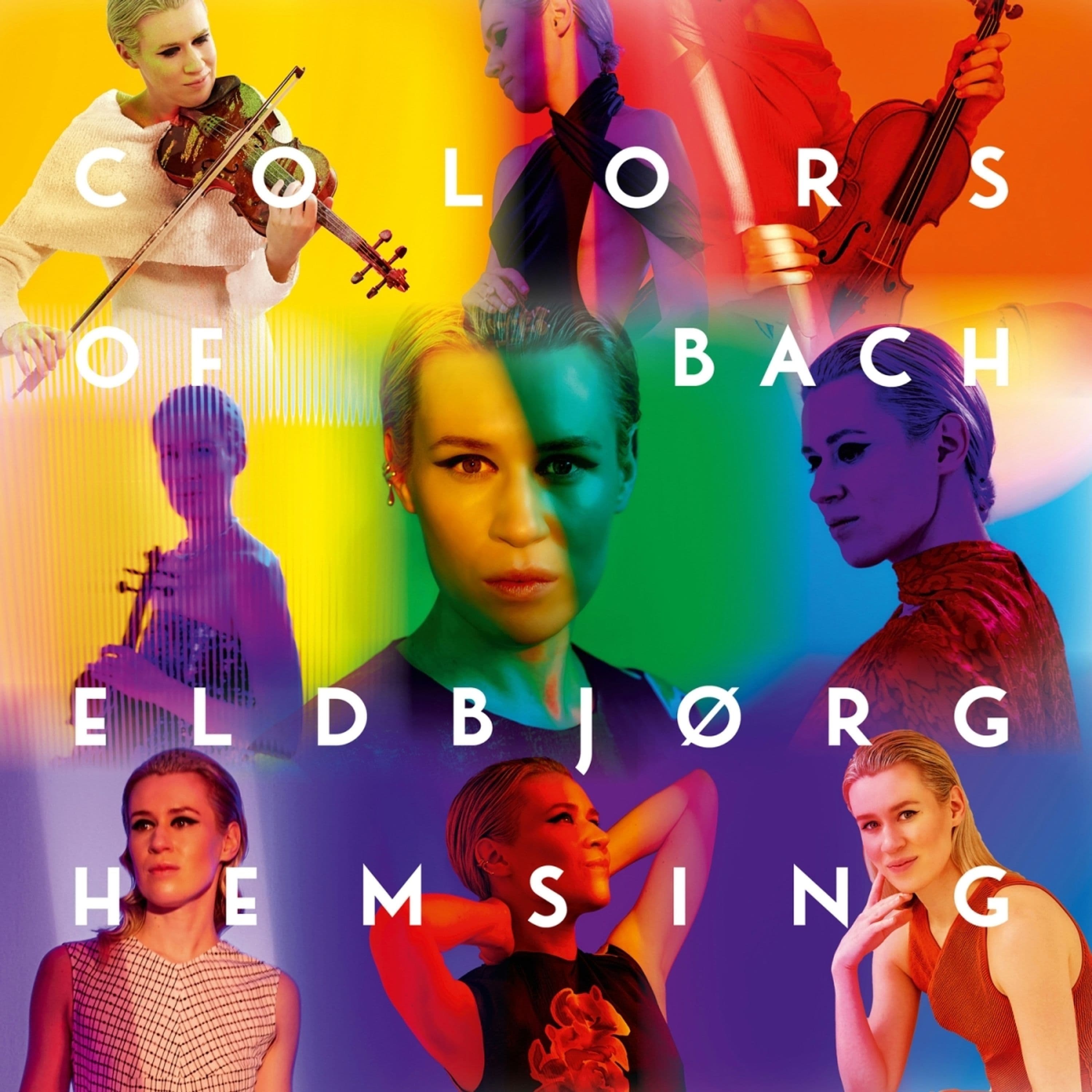 CD Eldbjørg Hemsing - Colors of Bach