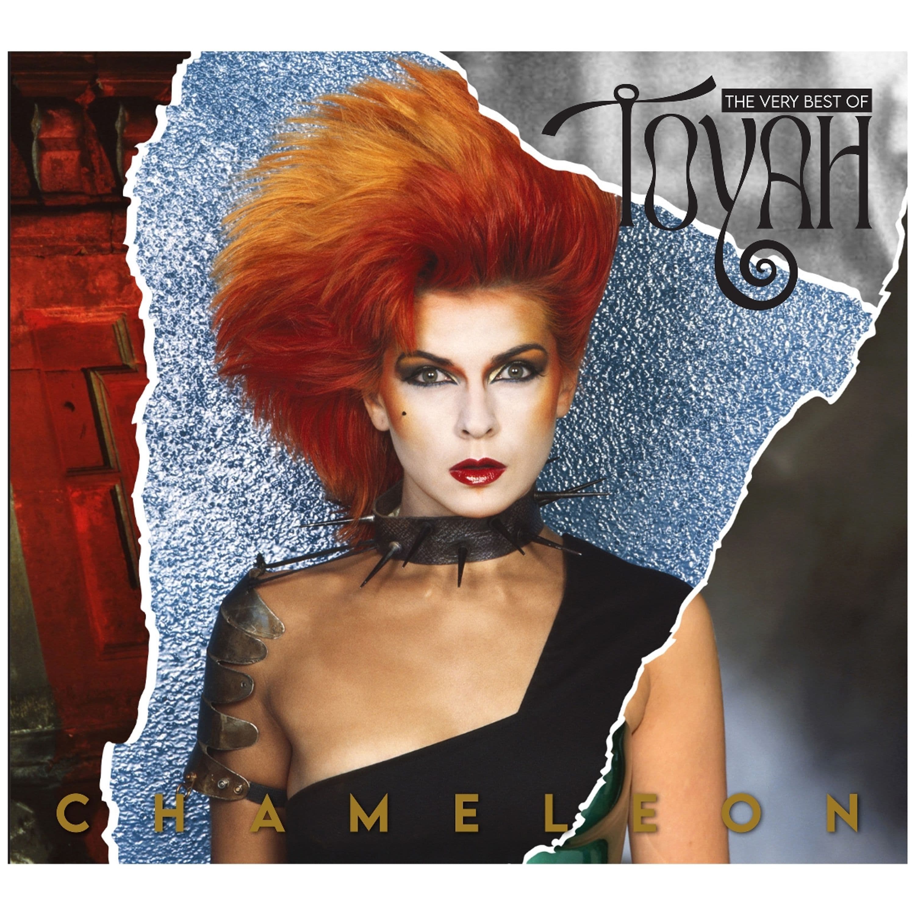 CD Toyah - CHAMELEON - THE VERY BEST OF TOYAH