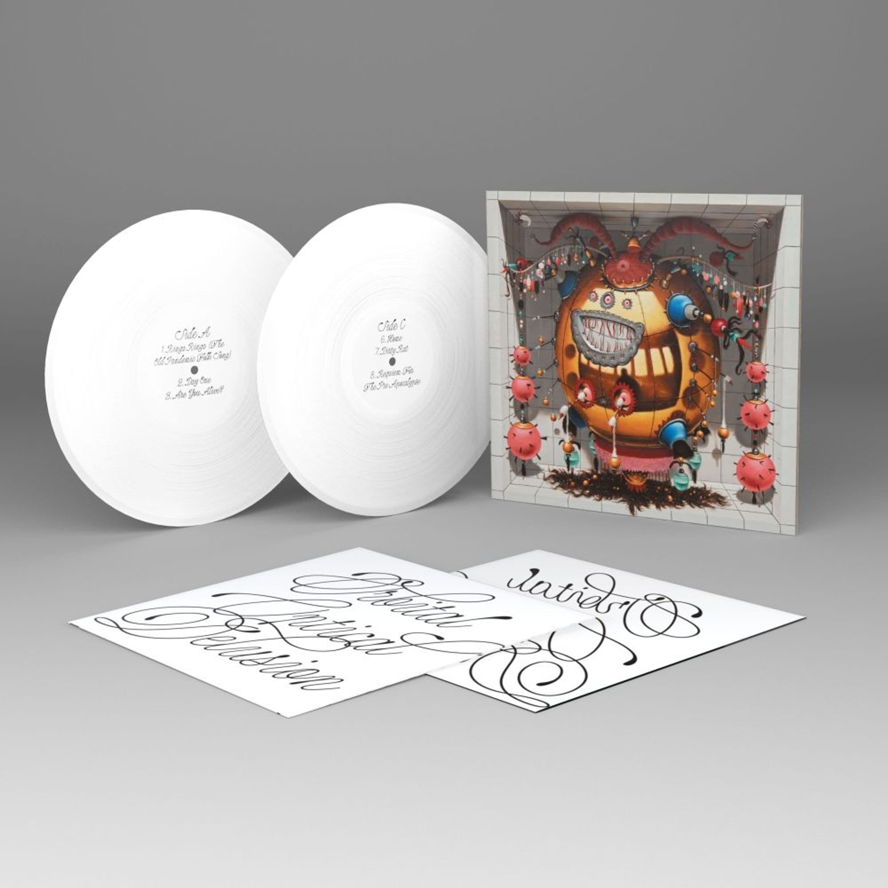 Vinyl Orbital - Orbital - Optical Delusion