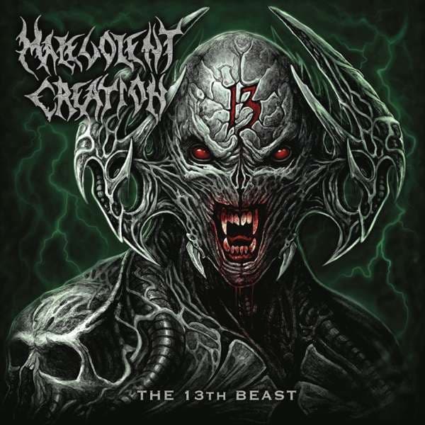 CD Malevolent Creation - The 13th Beast