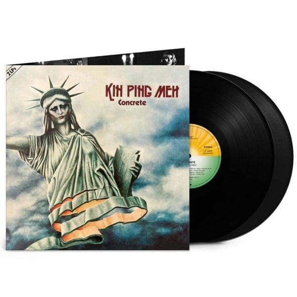 Vinyl Kin Ping Meh - CONCRETE (LIVE, 2024 REMASTER)