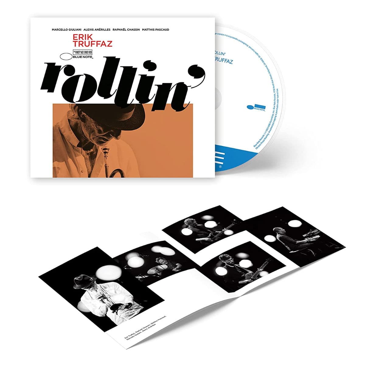 CD Erik Truffaz - ROLLIN'
