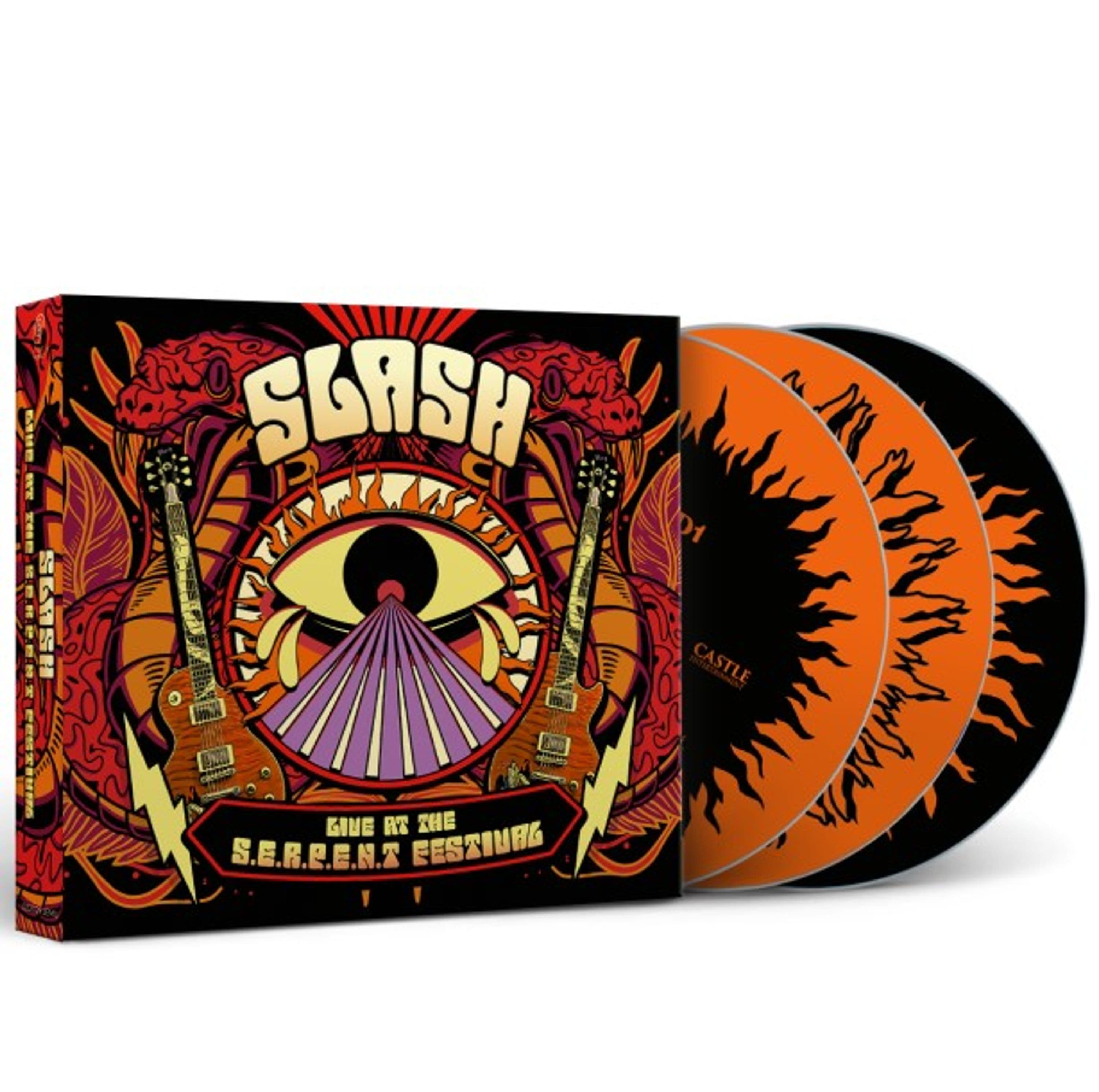 CD Slash - LIVE AT THE S.E.R.P.E.N.T FESTIVAL