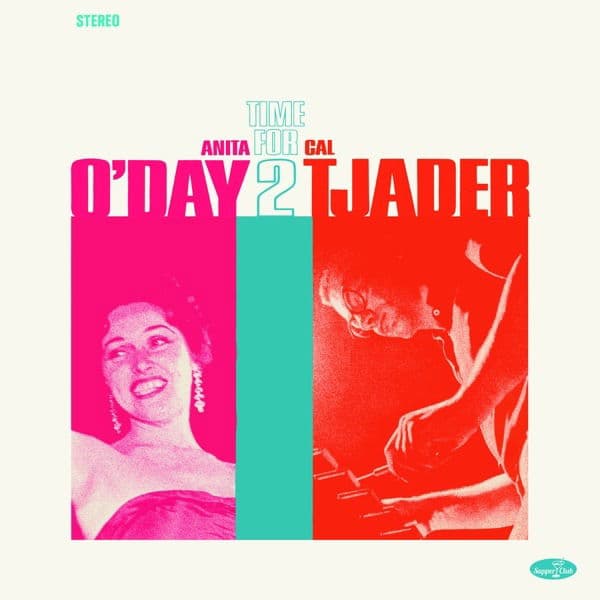 Vinyl Anita O'Day and Cal Tjader - TIME FOR 2