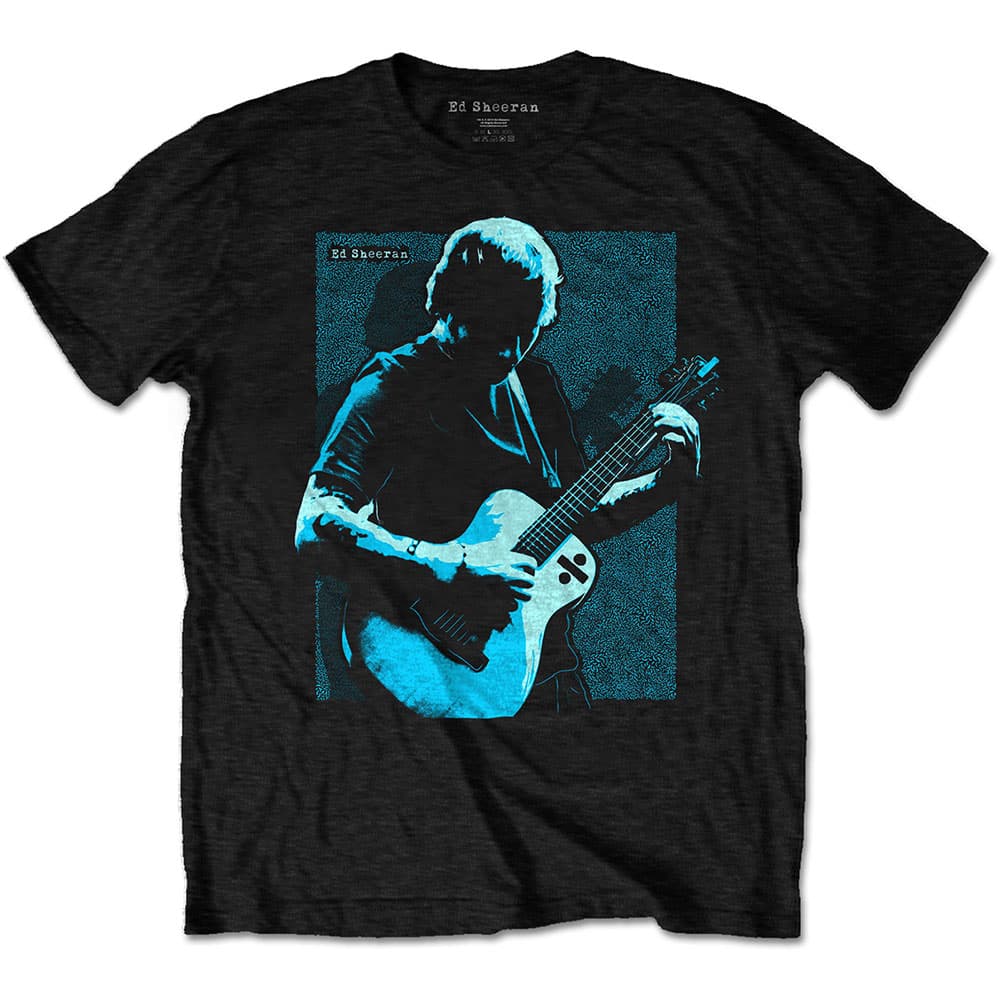 Tričko Ed Sheeran - Chords, Unisex,Čierna,XL