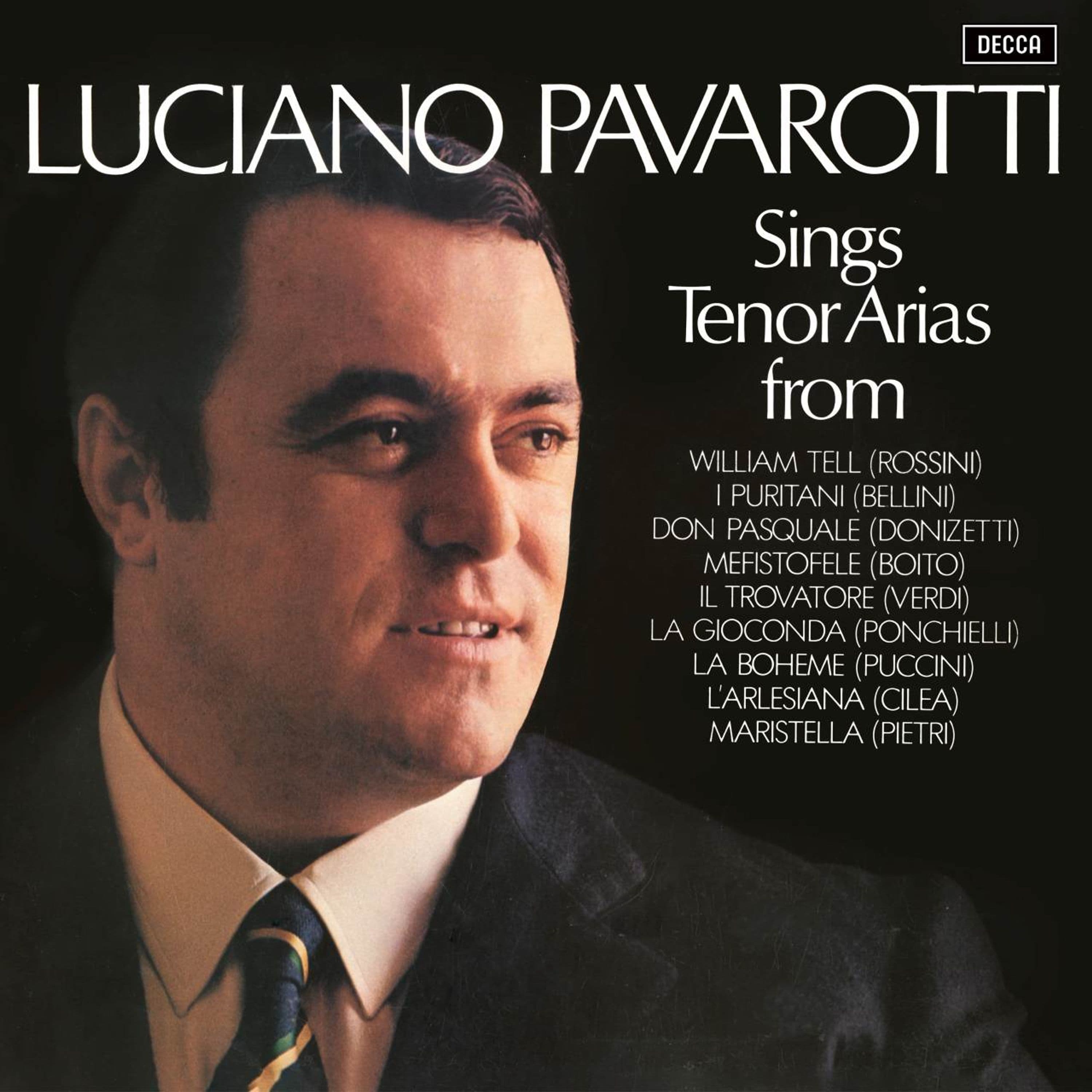 CD Luciano Pavarotti - TENOR ARIAS FROM ITALIAN OPERA