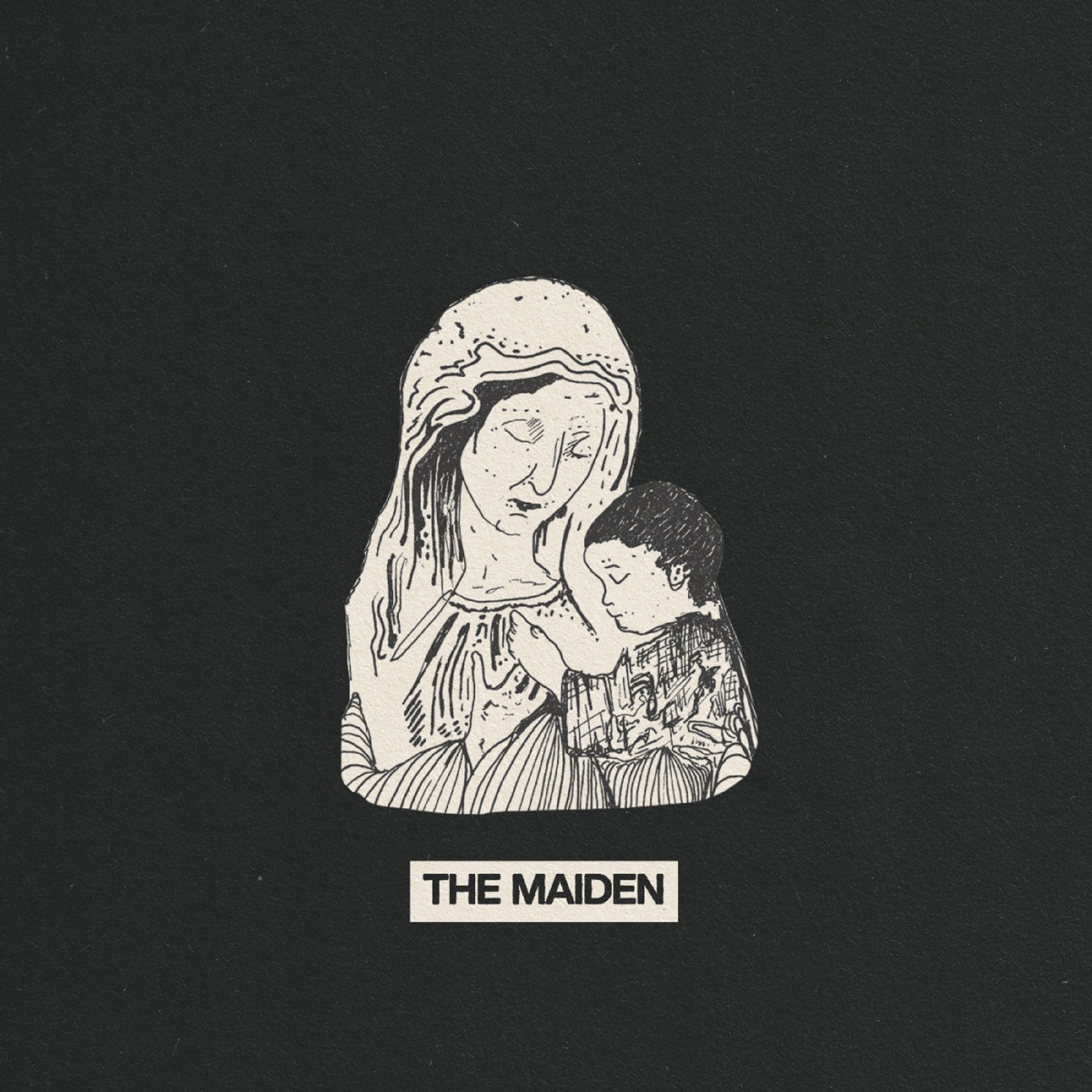 CD The Sound of Animals Fighting - THE MAIDEN