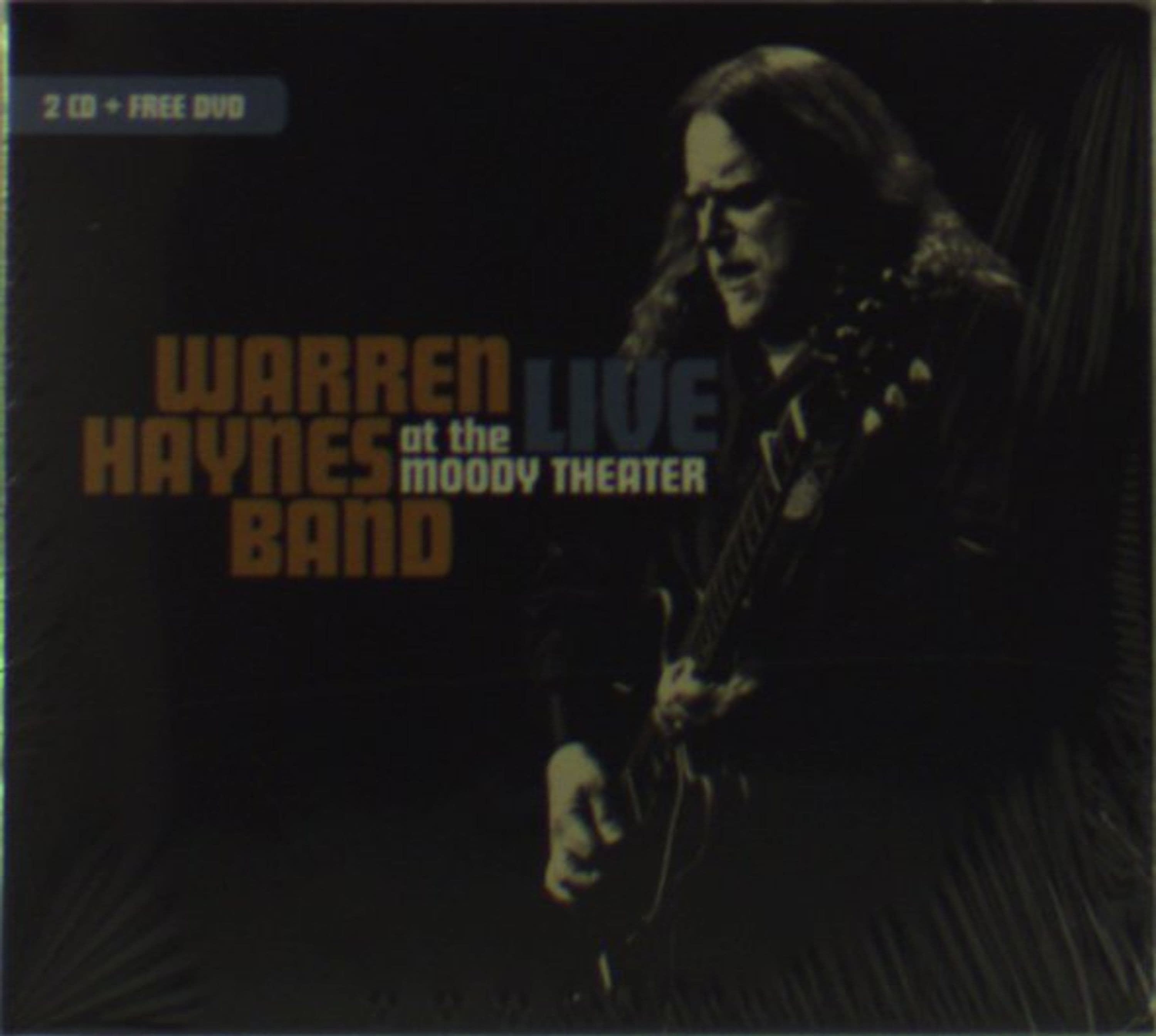 CD Warren Haynes - HAYNES, WARREN - LIVE AT THE MOODY THEATER