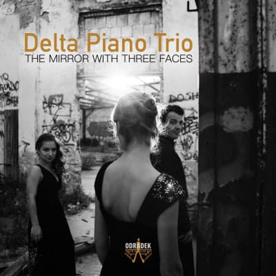 CD Delta Piano Trio - MIRROR WITH THREE FACES