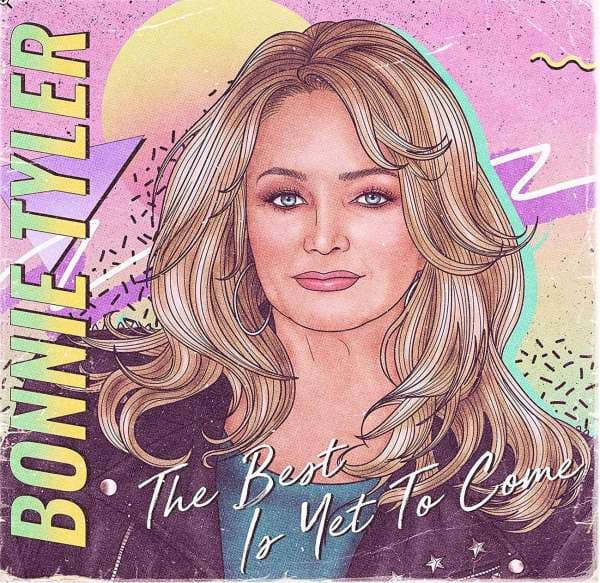 CD Bonnie Tyler - The Best Is Yet to Come