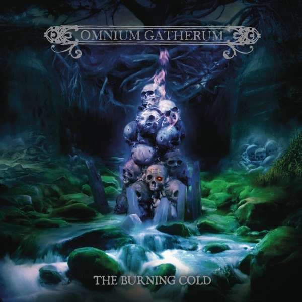 CD Omnium Gatherum - The Burning Cold
