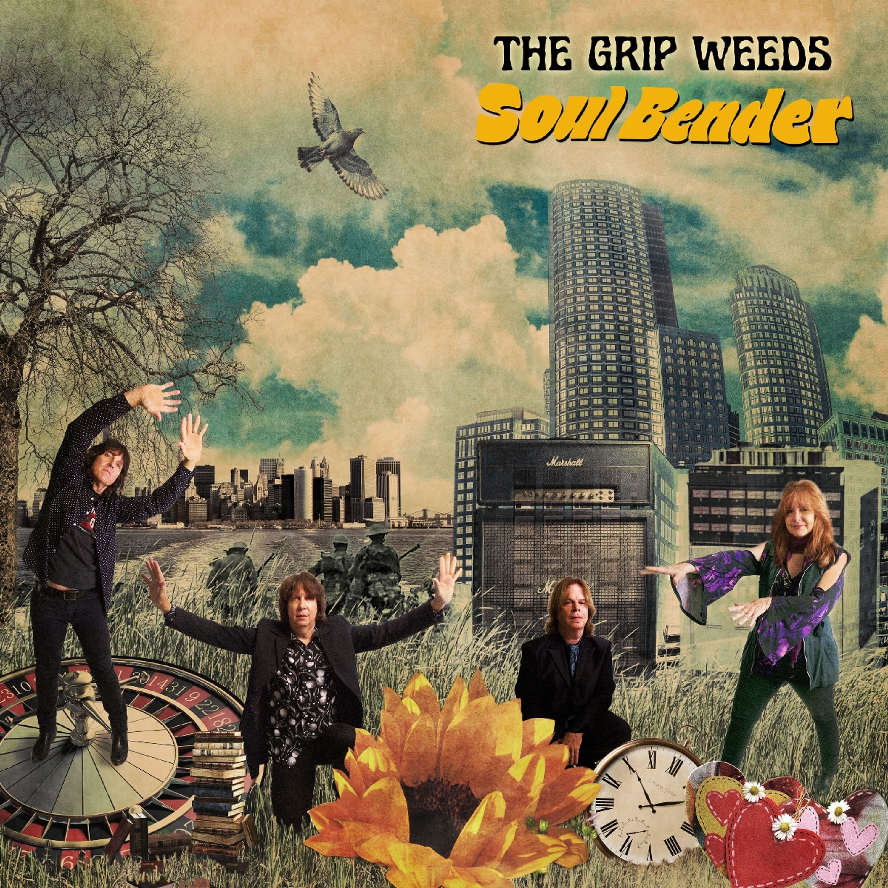 CD The Grip Weeds - SOUL BENDER