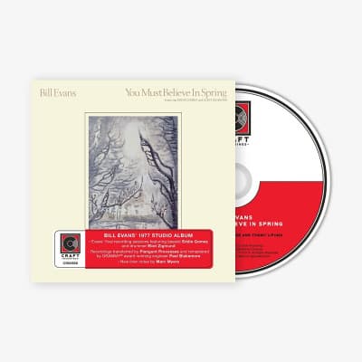 CD Bill Evans - You Must Believe In Spring