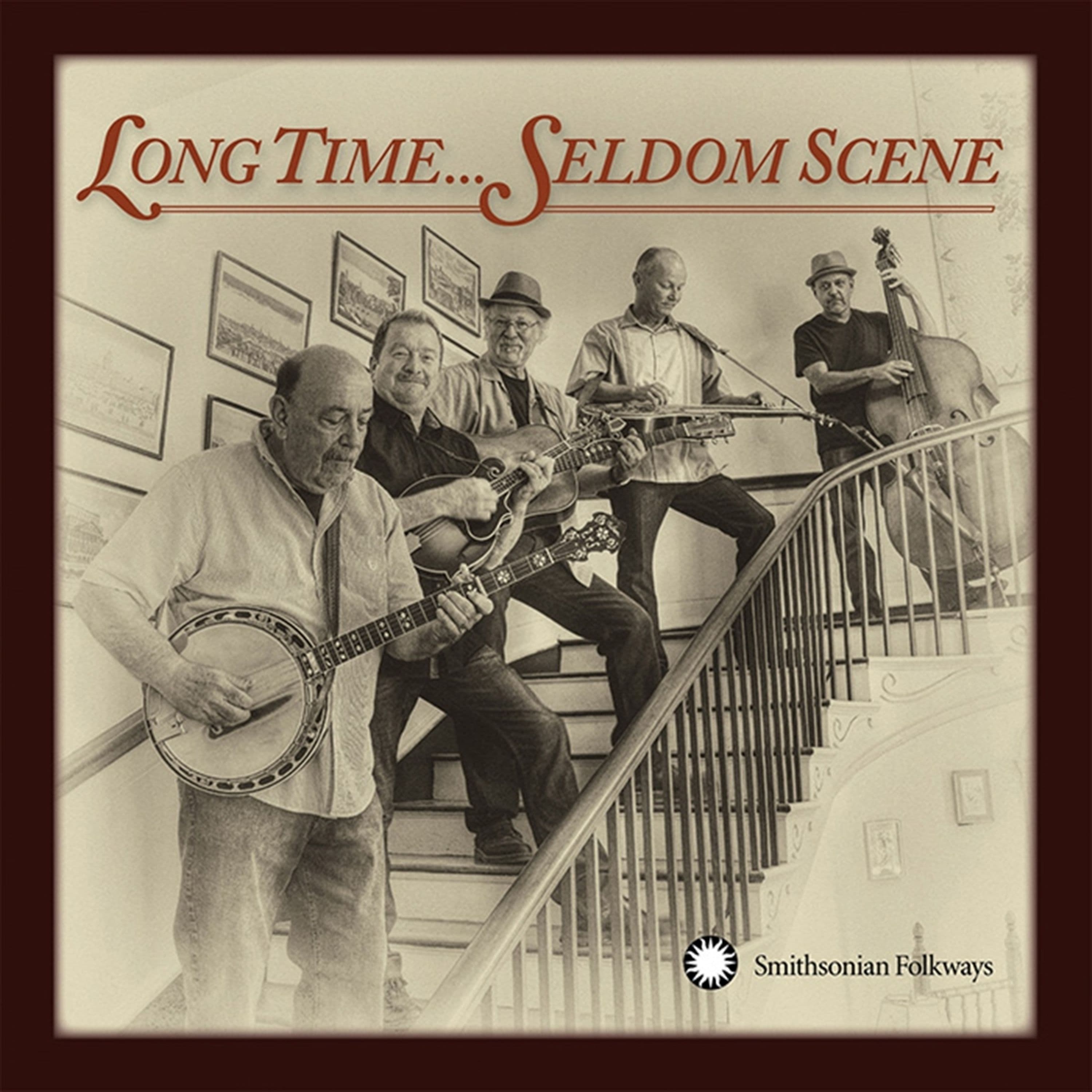 CD The Seldom Scene - SELDOM SCENE, THE - LONG TIME ... SELDOM SCENE