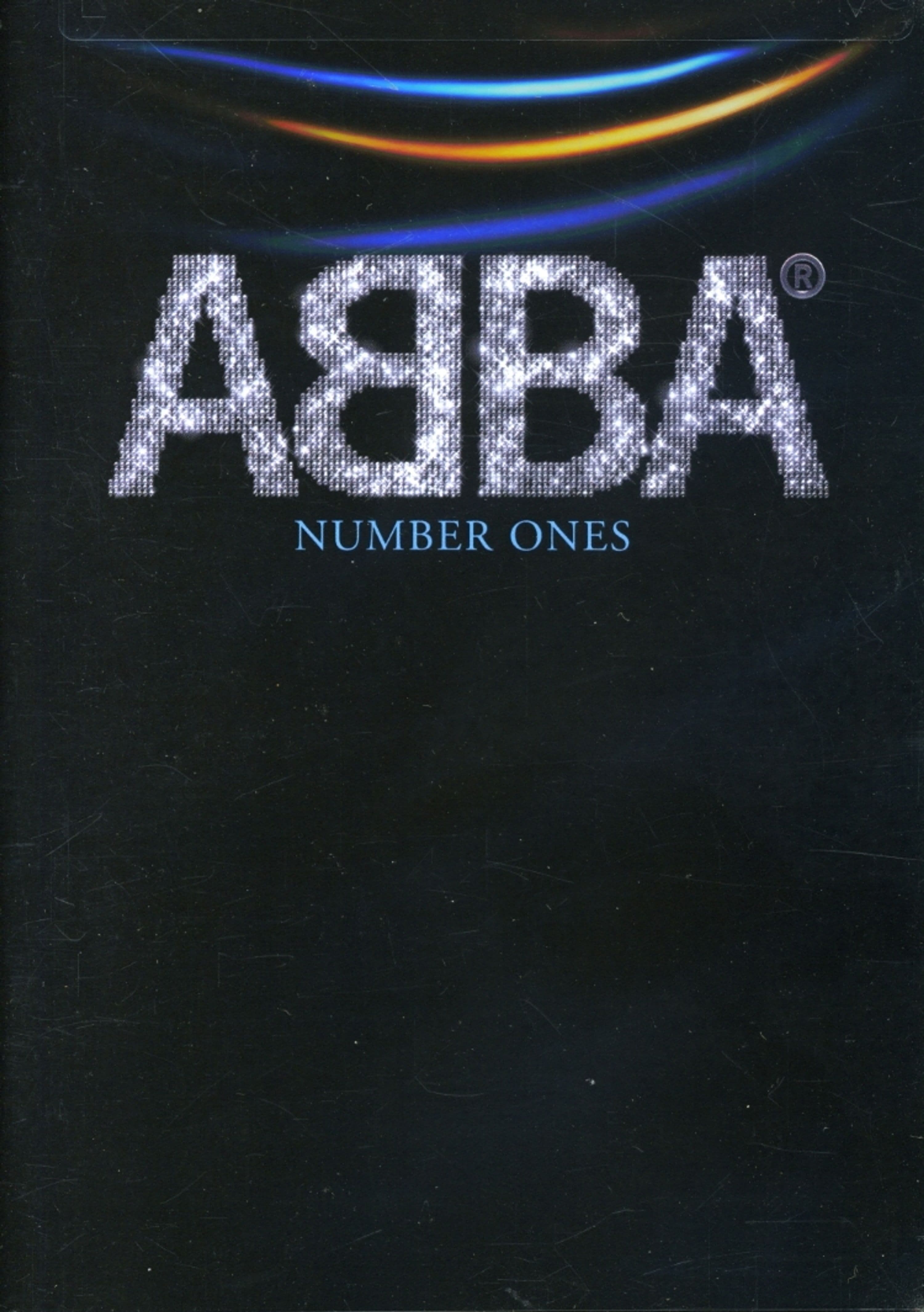 DVD ABBA - NUMBER ONES