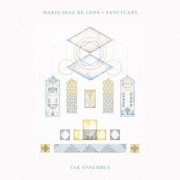 Vinyl Mario Diaz de Leon - SANCTUARY