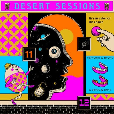 Vinyl Desert Sessions - VOLUME 11 & 12