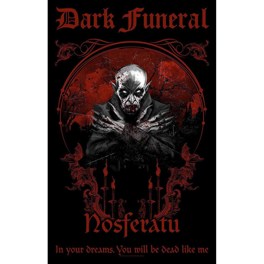 Plagát Dark Funeral - Nosferatu