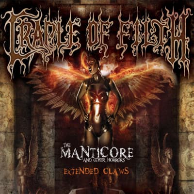 CD Cradle of Filth - MANTICORE & OTHER HORRORS